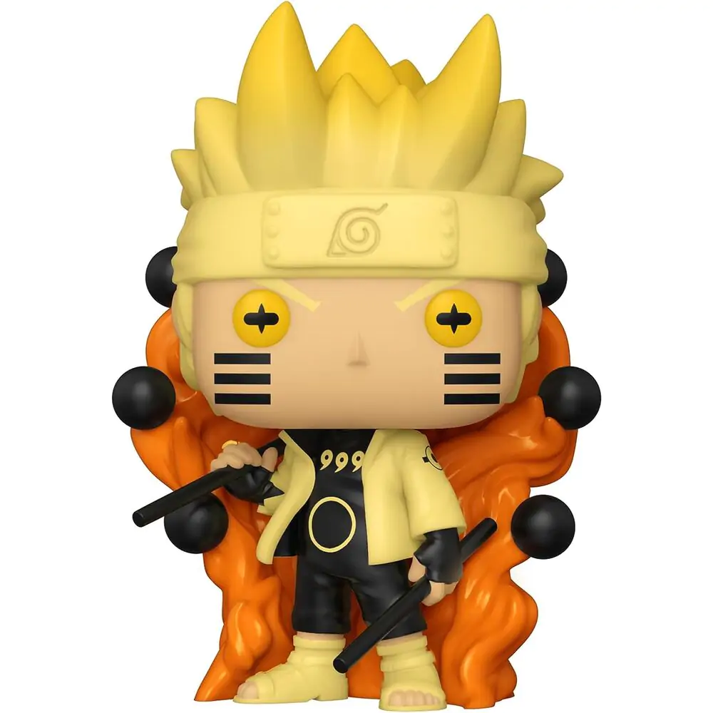 Figurină de vinil Naruto POP! Animation Seria Specială Naruto Sage al celor Șase Căi (Strălucitor) 9 cm poza produsului