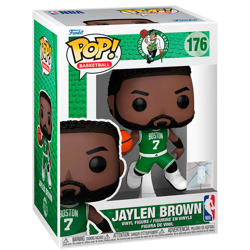 Figurină Funko POP NBA Boston Celtic Jaylen Brown poza produsului