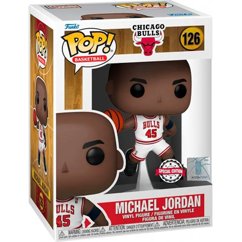 Figurină POP NBA Chicago Bulls Michael Jordan Exclusive poza produsului