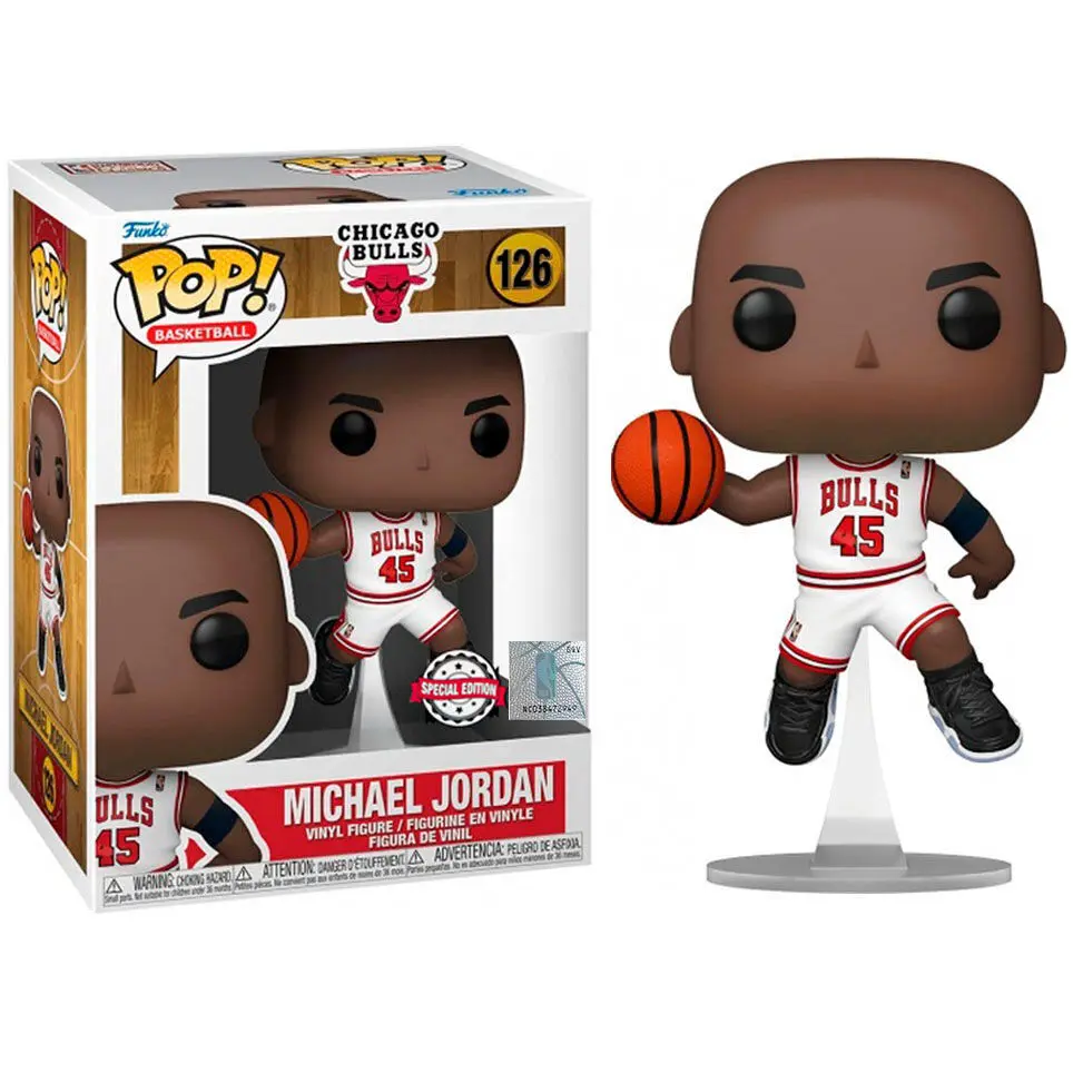 Figurină POP NBA Chicago Bulls Michael Jordan Exclusive poza produsului