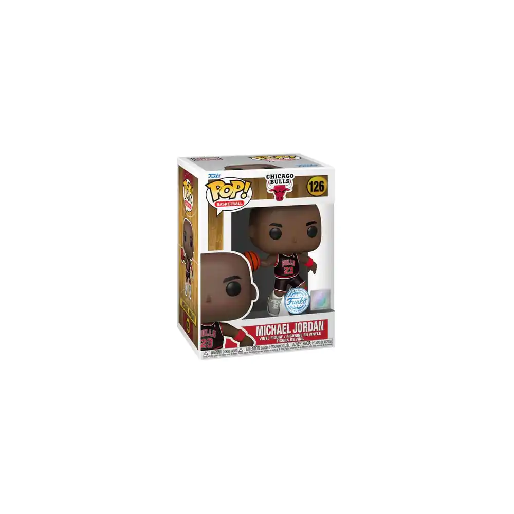 figurina POP NBA Chicago Bulls Michael Jordan cu Jordans Exclusive poza produsului