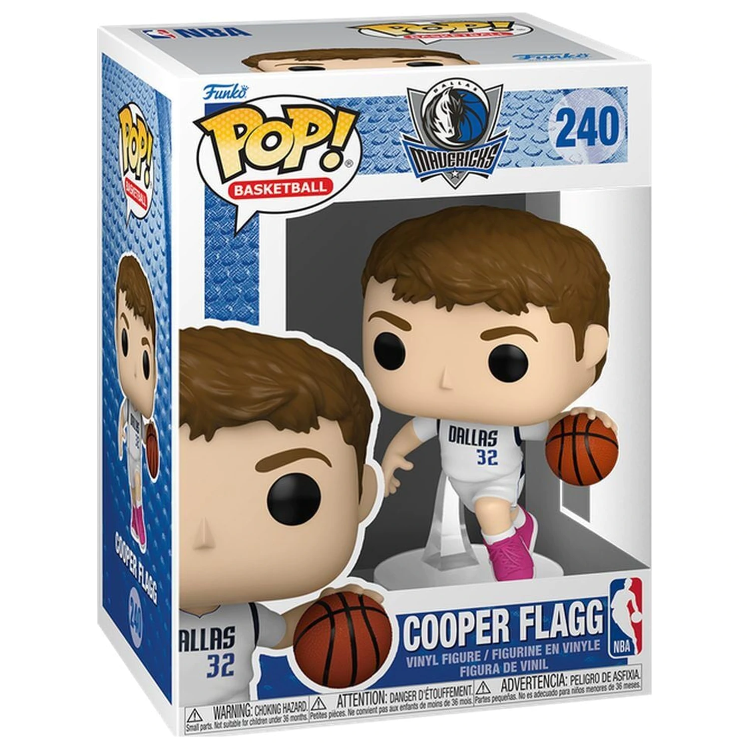Figurina Funko POP NBA Dallas Mavericks Cooper Flagg poza produsului