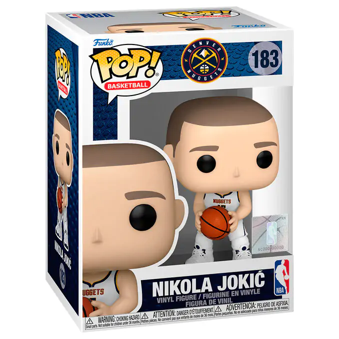 Funko POP figurină NBA Denver Nuggets Nikola Jokic poza produsului