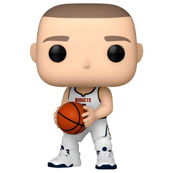 Funko POP figurină NBA Denver Nuggets Nikola Jokic poza produsului