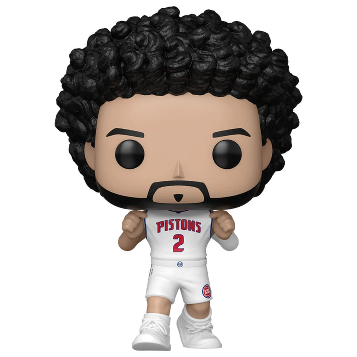 Funko POP figurina NBA Detroit Pistons Cade Cunningham poza produsului