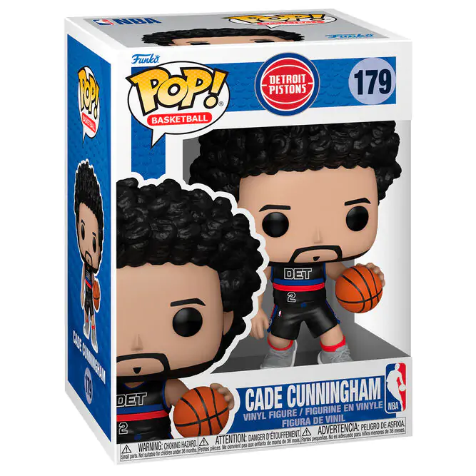 Figurină Funko POP NBA Detroit Pistons Cade Cunningham poza produsului