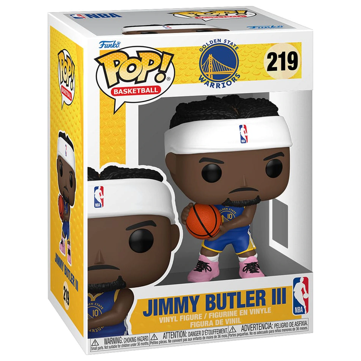 Figurina Funko POP NBA Golden State Warriors Jimmy Butler III poza produsului