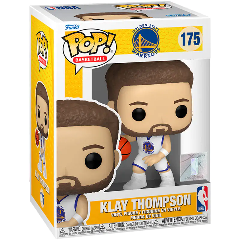 Figurină Funko POP NBA Golden State Warriors Klay Thompson poza produsului