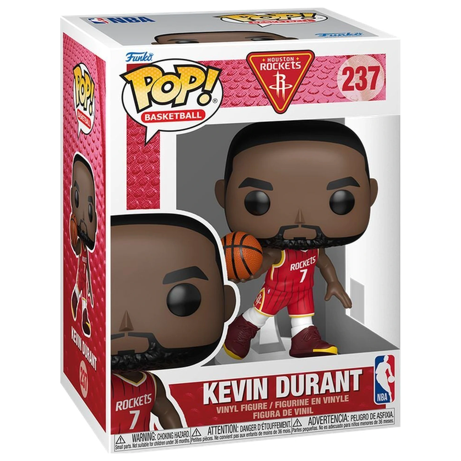 Funko POP figura NBA Houston Rockets Kevin Durant poza produsului