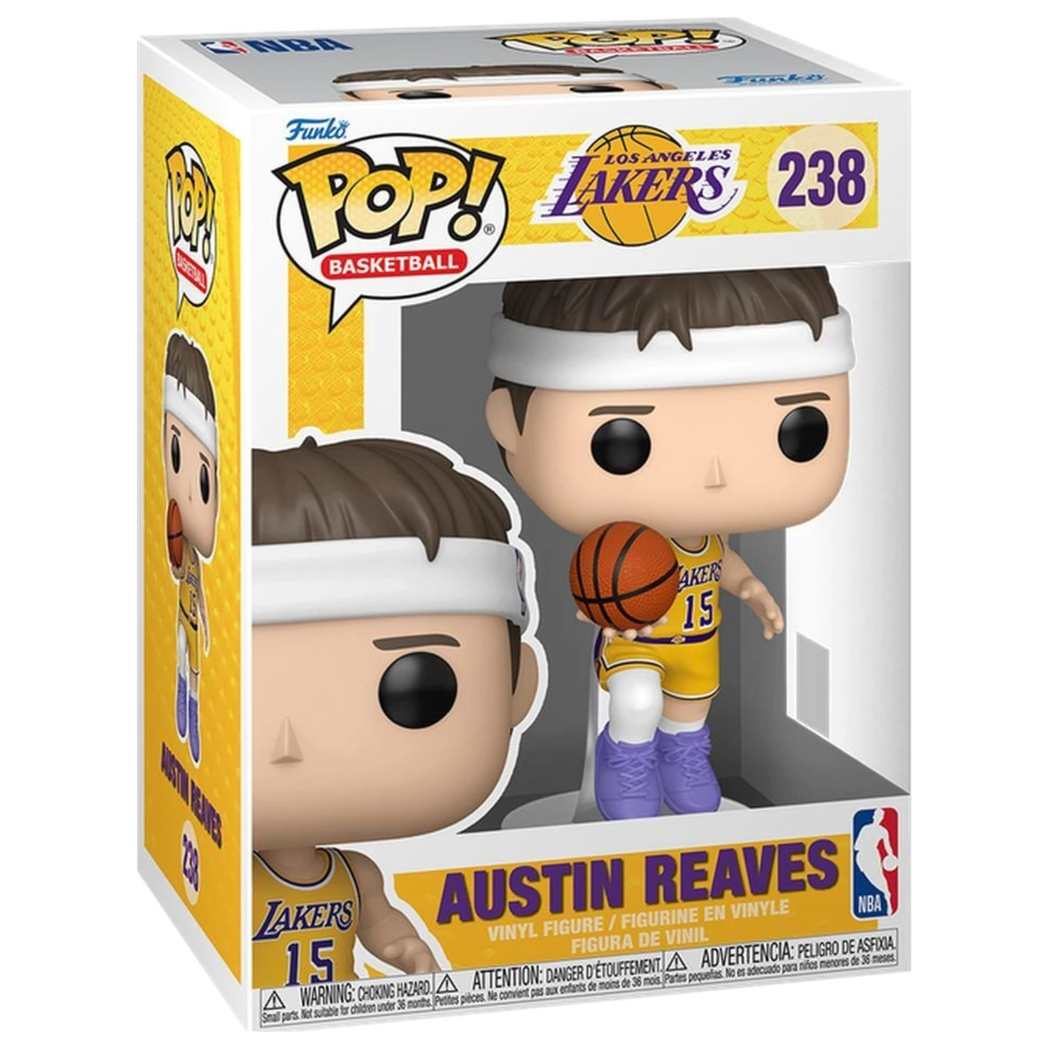 Figurina Funko POP NBA Lakers Austin Reaves poza produsului