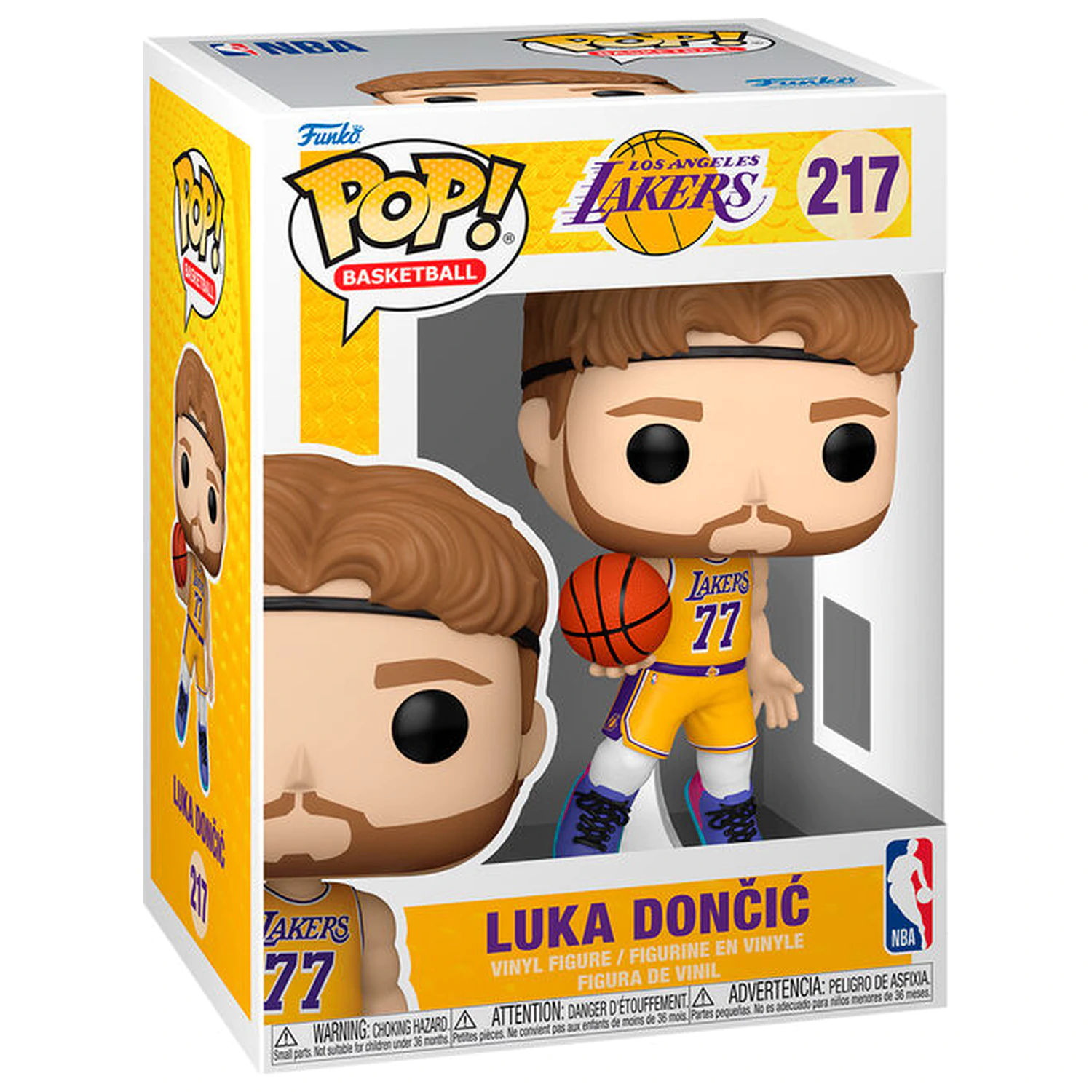 Figurina Funko POP NBA Los Angeles Lakers Luka Doncic poza produsului