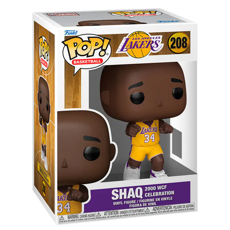 Figurină Funko POP NBA Los Angeles Lakers Shaq poza produsului