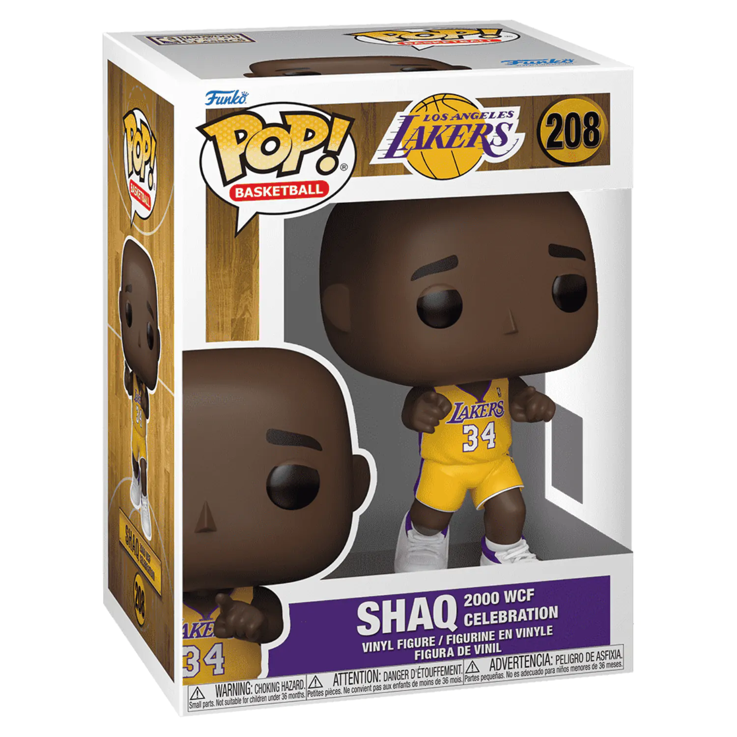 Funko POP figurină NBA Los Angeles Lakers Shaq Shaquille O’Neal poza produsului