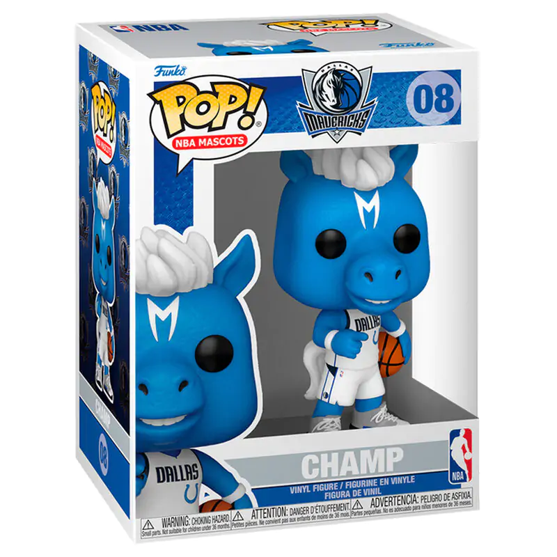 Figurină Funko POP NBA Mavericks Champ poza produsului