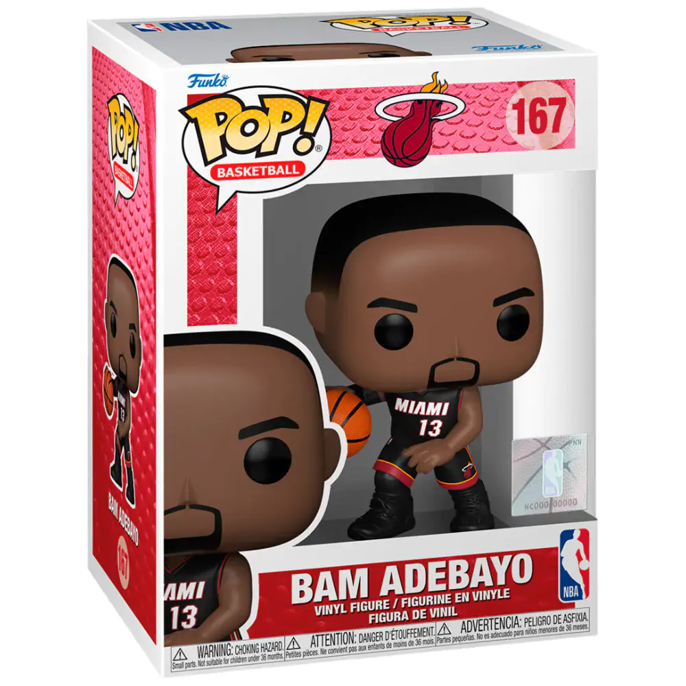 Figurină POP NBA Miami Heat Bam Adebayo poza produsului