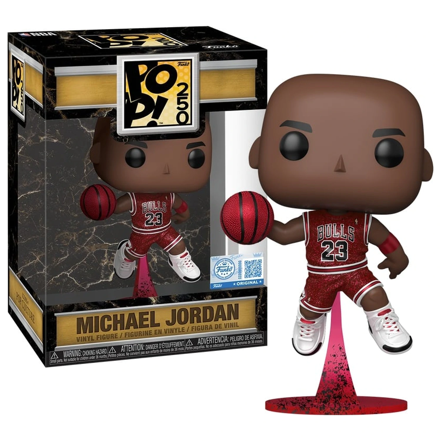 Funko POP 250 Funko POP NBA Michael Jordan poza produsului