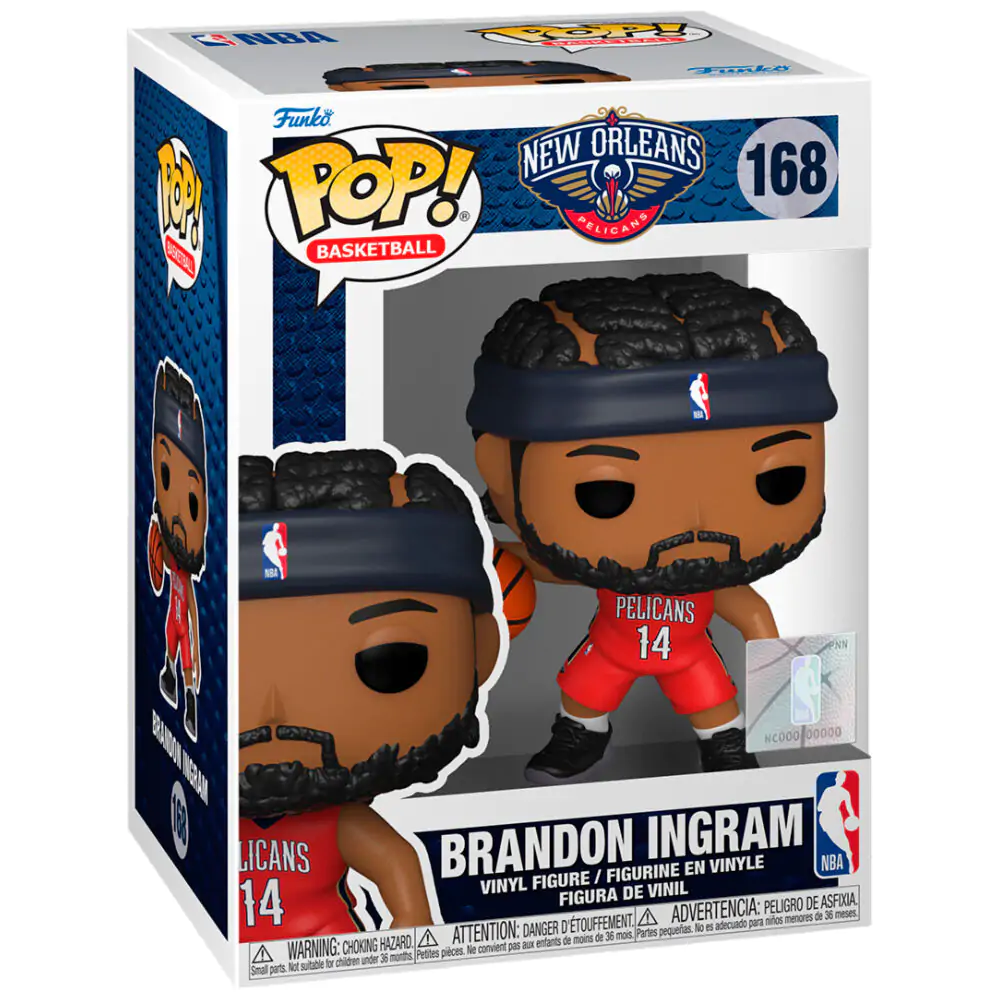 figurina POP NBA New Orleans Pelicans Brandon Ingram poza produsului