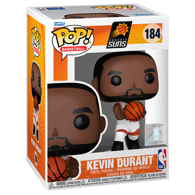 Figurină Funko POP NBA Phoenix Suns Kevin Durant poza produsului