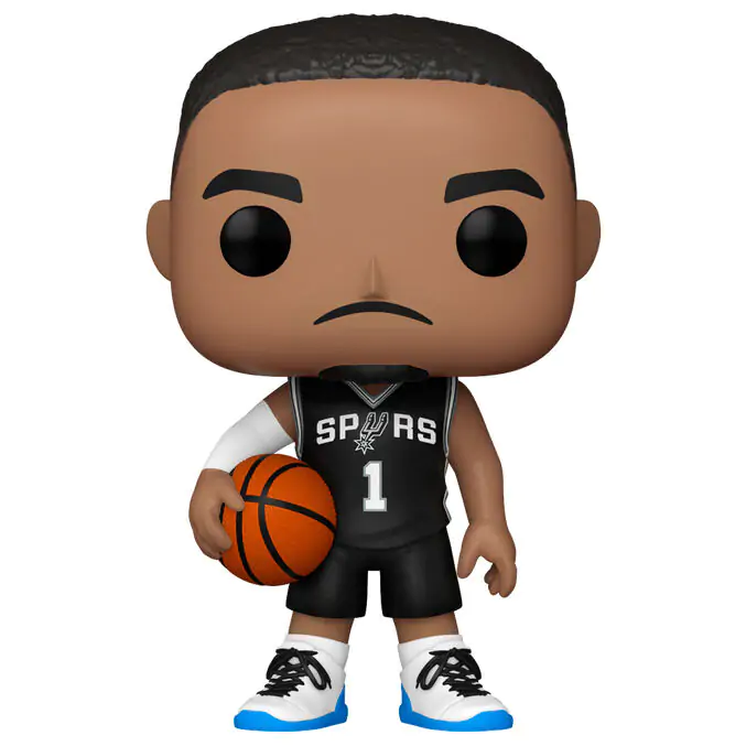 Figurină Funko POP NBA San Antonio Spyas Victor Wembanyama poza produsului