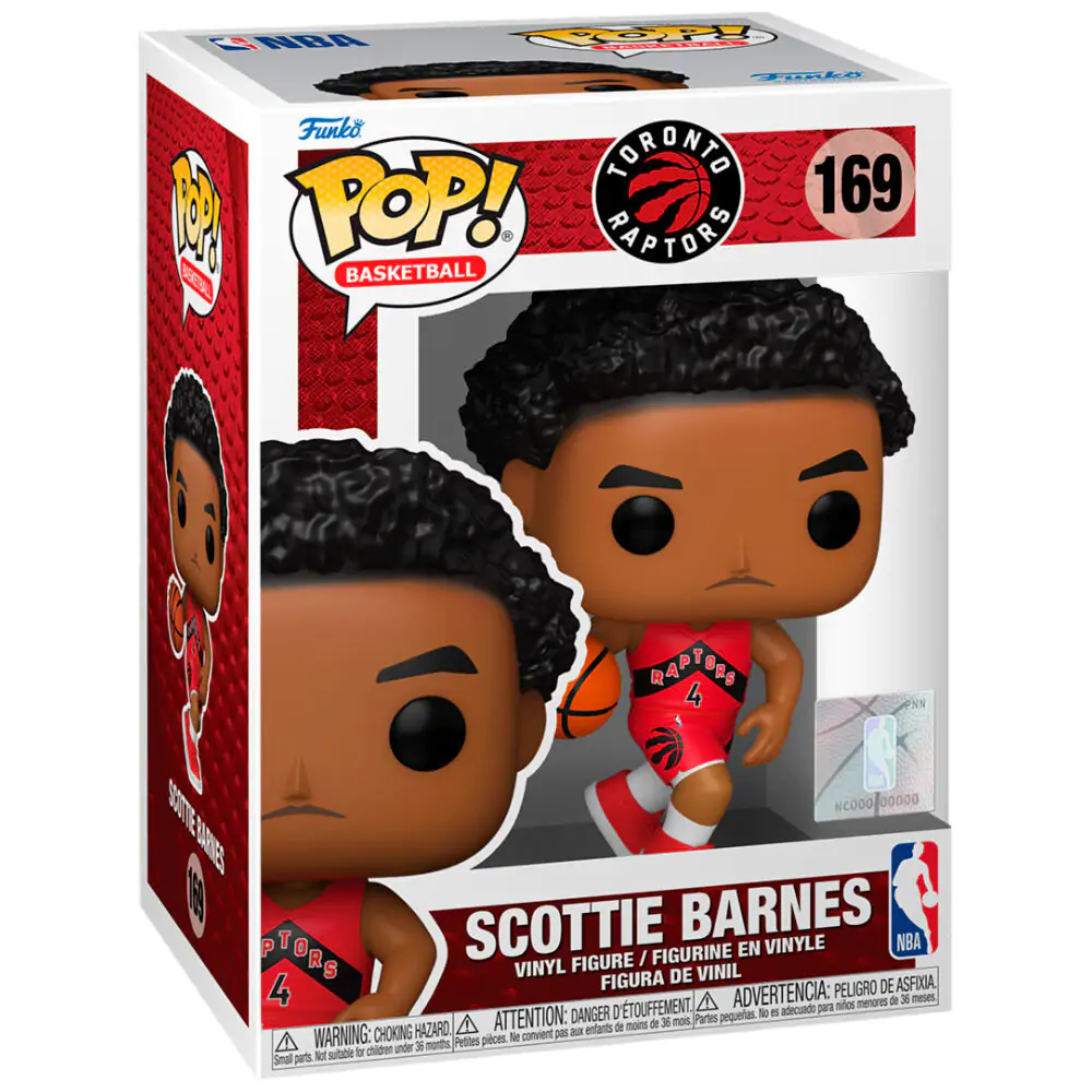 figurina POP NBA Toronto Raptors Scottie Barnes poza produsului