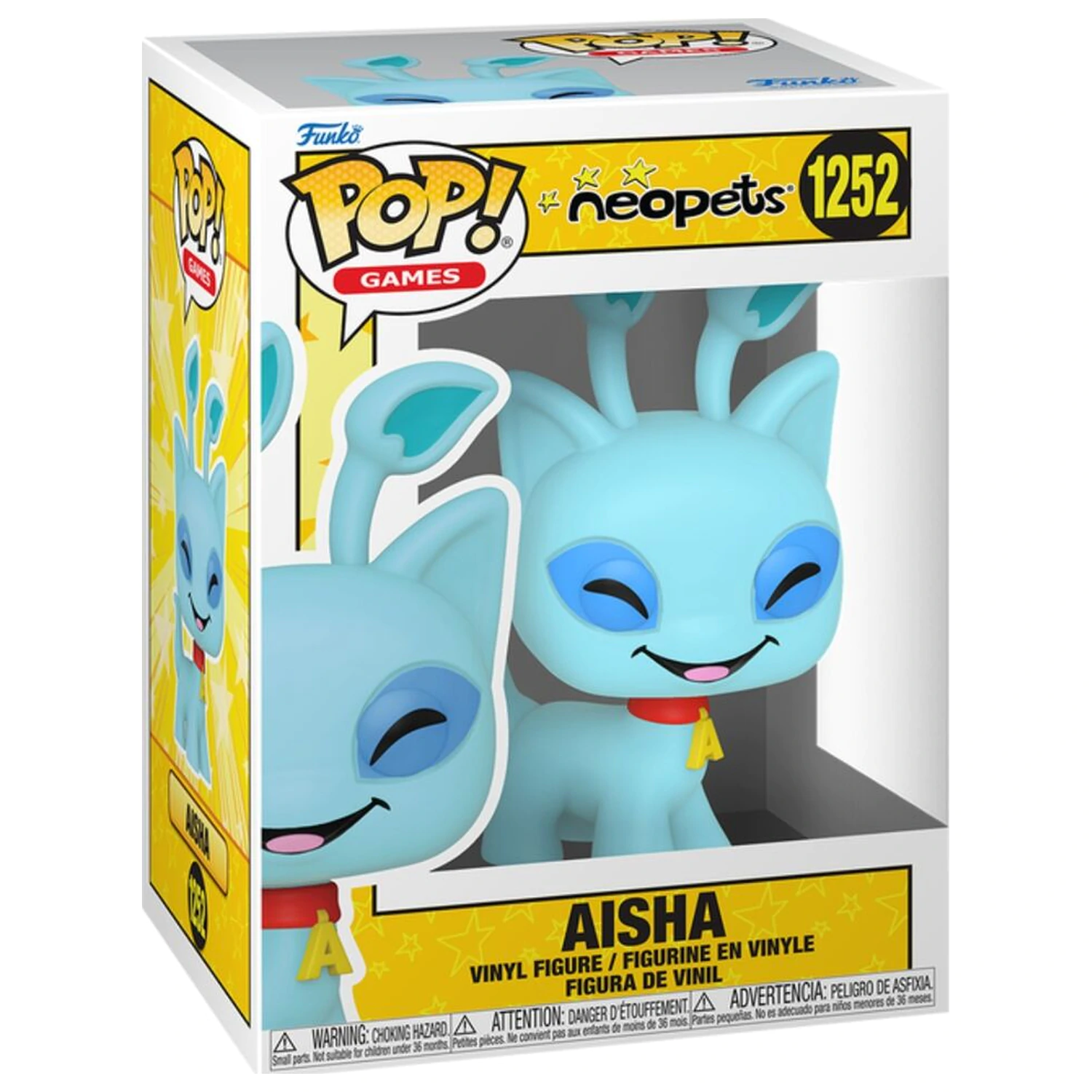 Figurina Funko POP Neopets Aisha poza produsului