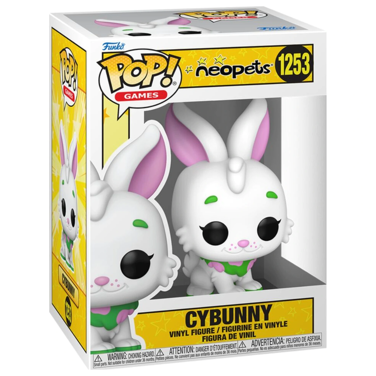 Figurina Funko POP Neopets Cybunny poza produsului