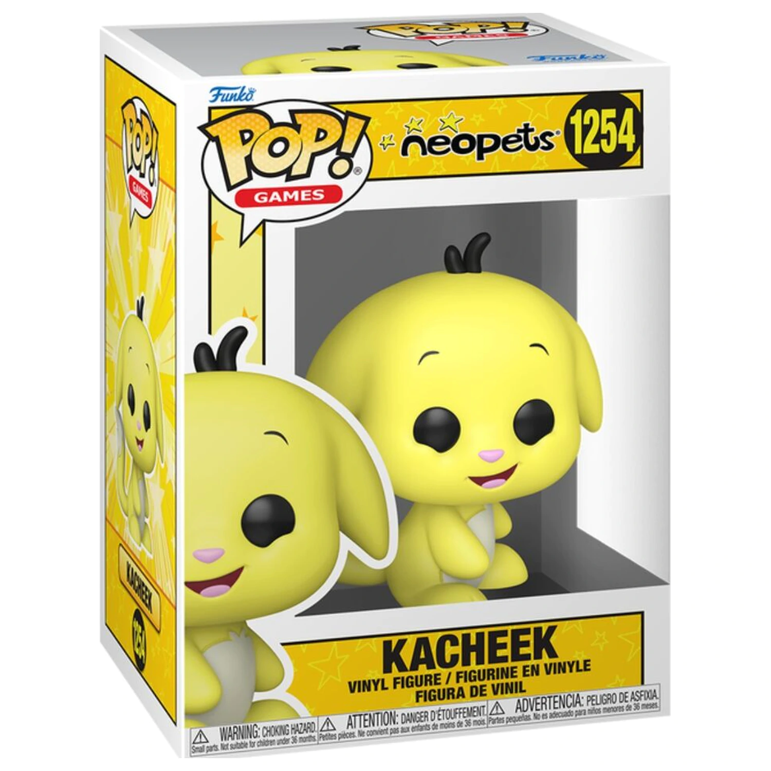 Figurina Funko POP Neopets Kacheek poza produsului
