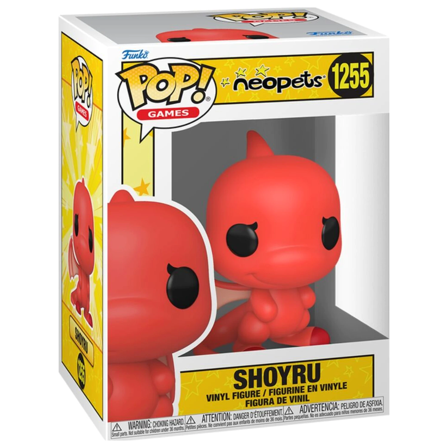 Funko POP figurina Neopets Shoyru poza produsului