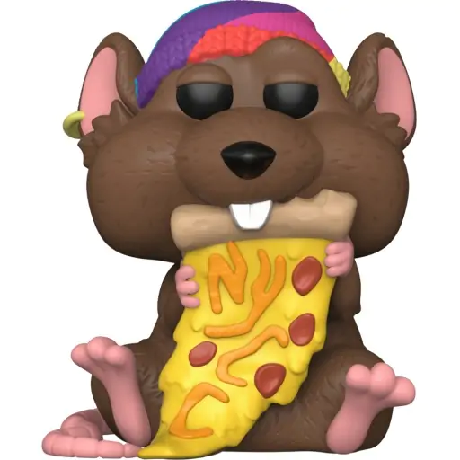 figurina POP New York Comiccon Pizza Rat Exclusive poza produsului