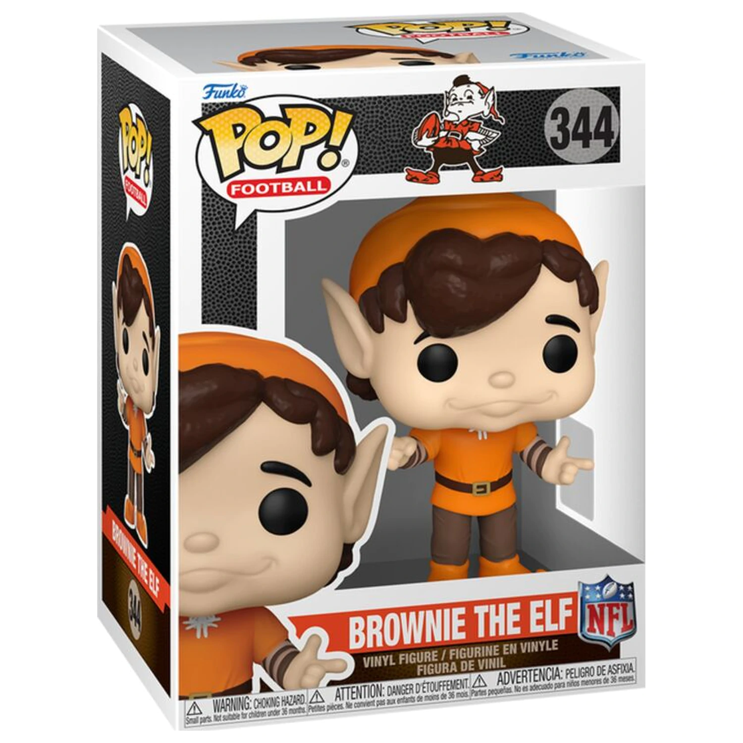 Figurina Funko POP NFL Brownie the Elf poza produsului