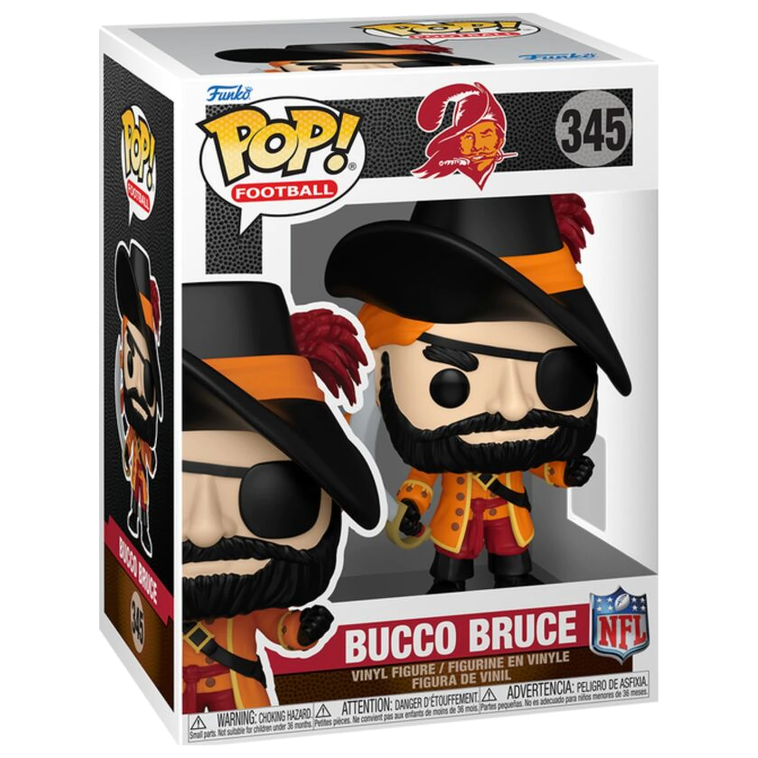 Figurină Funko POP NFL Bucco Bruce poza produsului