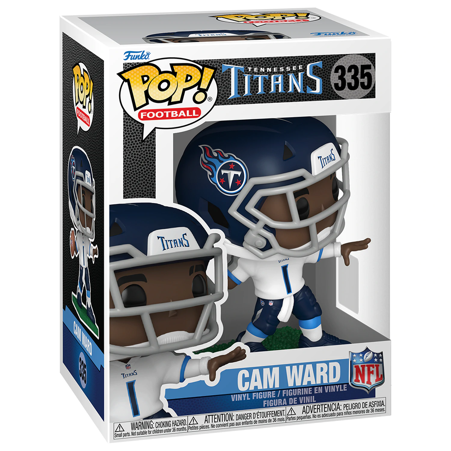 Figurina Funko POP NFL Tennesse Titans Cam Ward poza produsului