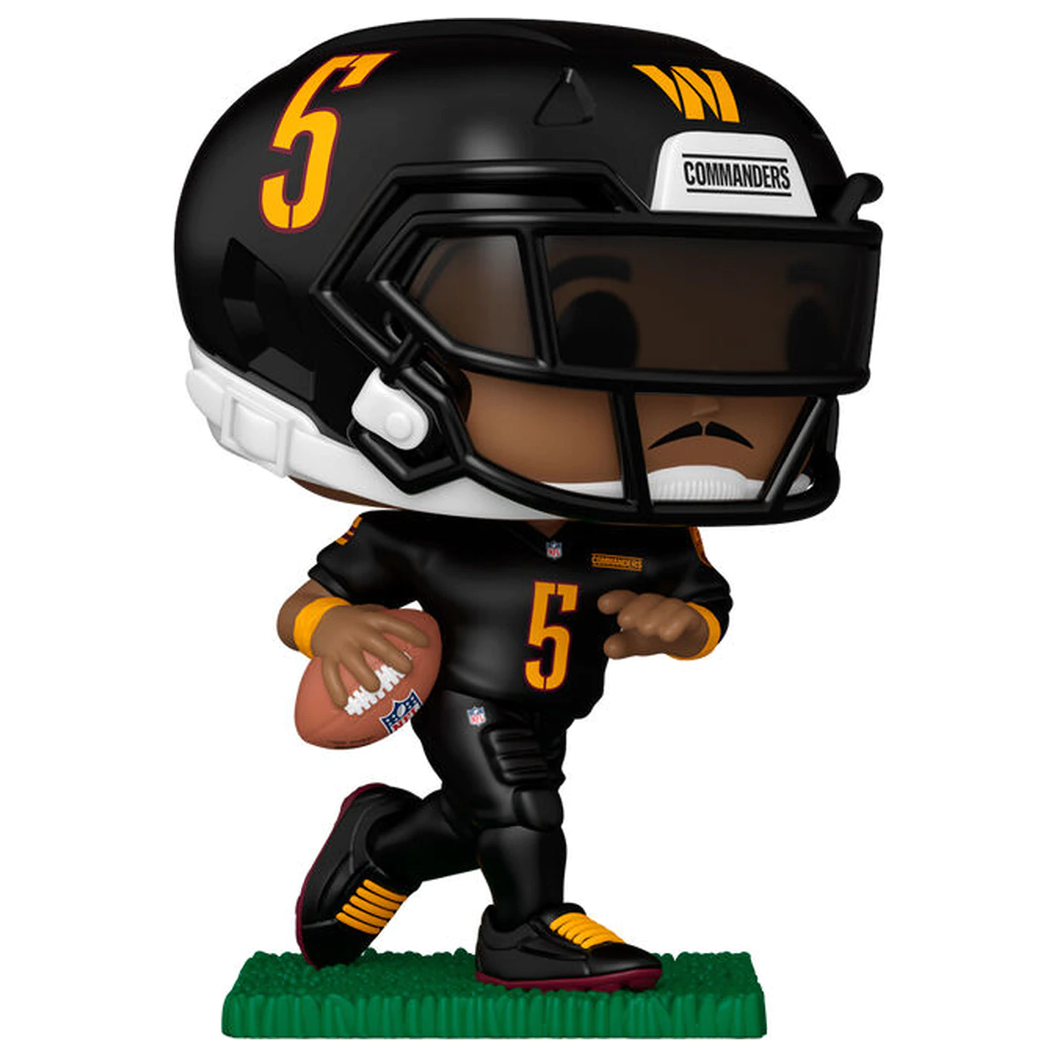 Figurina Funko POP NFL Washington Commanders Jayden Daniels poza produsului