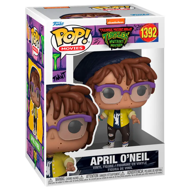 figurina POP Ninja Turtles April Oneil poza produsului