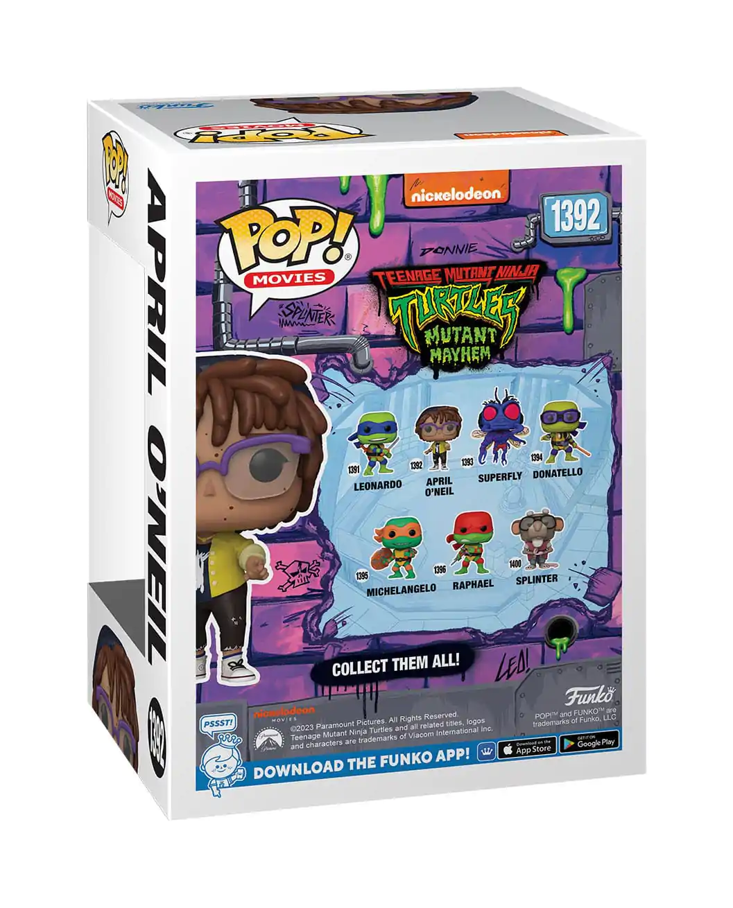 figurina POP Ninja Turtles April Oneil poza produsului