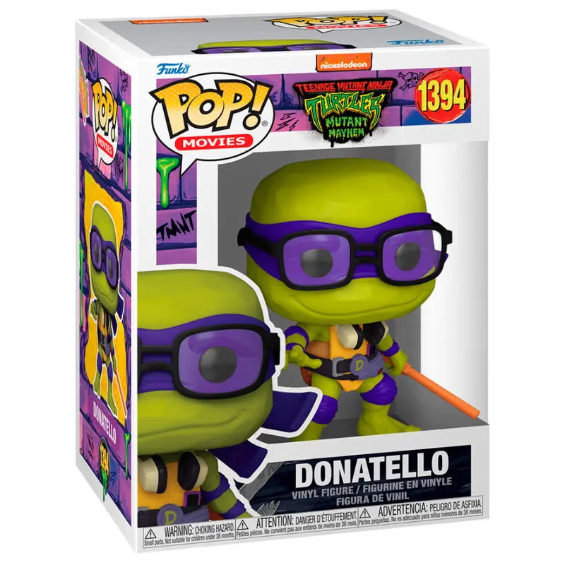 Figurină POP Ninja Turtles Donatello poza produsului