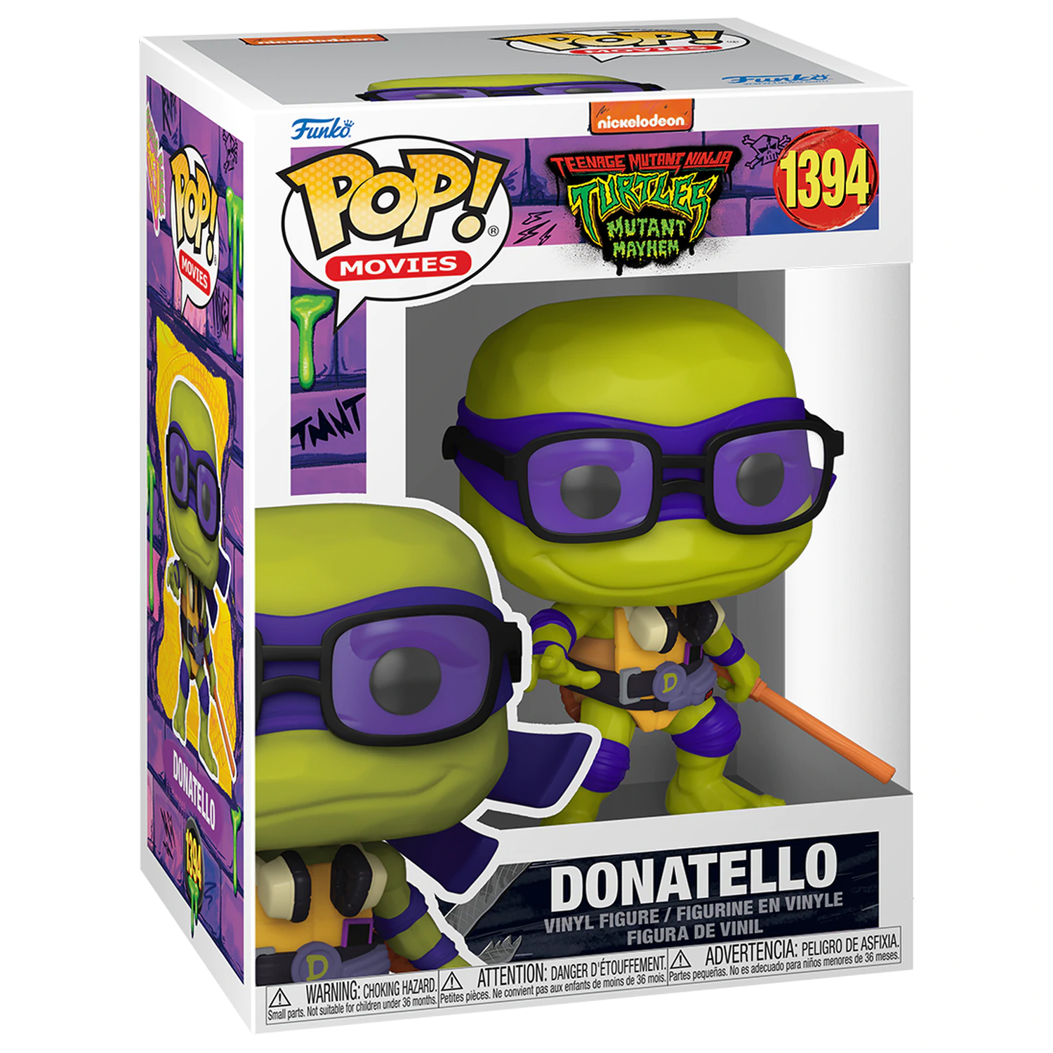 Figurină POP Ninja Turtles Donatello poza produsului