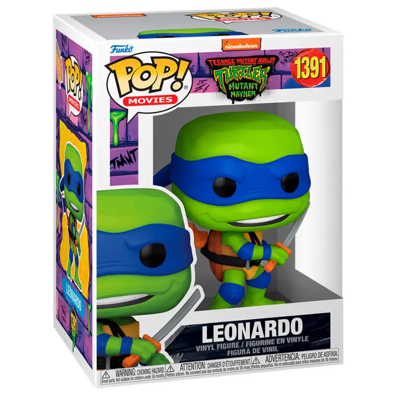 figurina POP Ninja Turtles Leonardo poza produsului