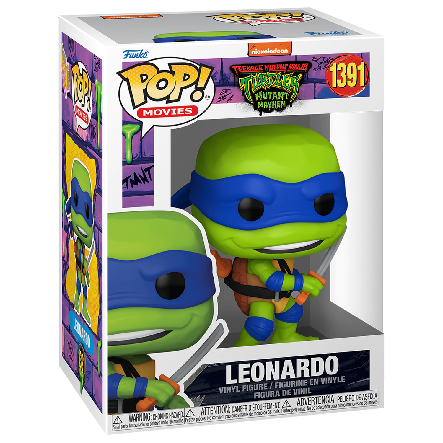 figurina POP Ninja Turtles Leonardo poza produsului