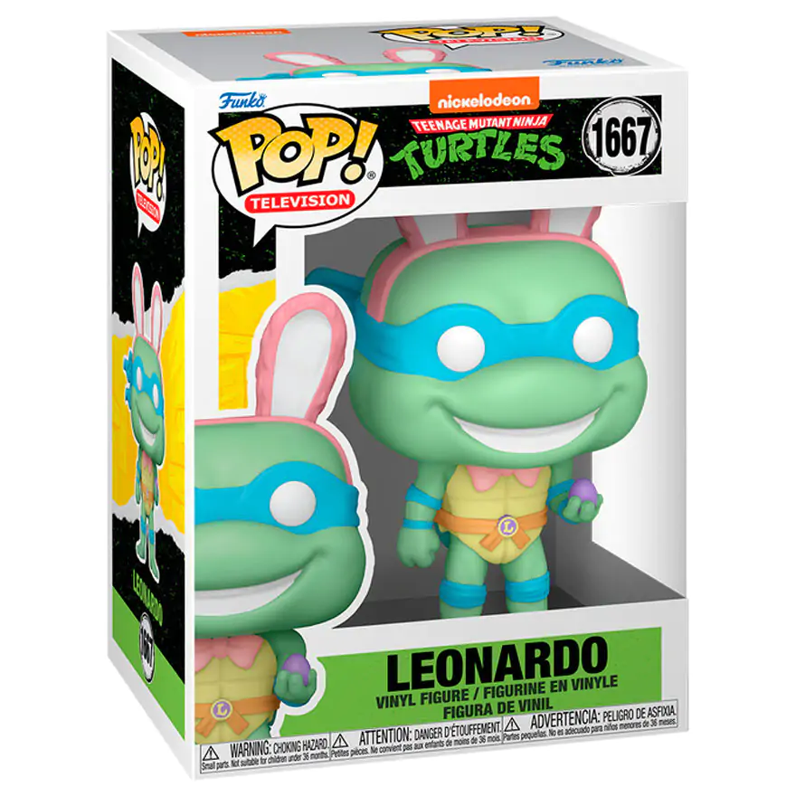 Figurină Funko POP Ninja Turtles Leonardo Ou de Paște poza produsului