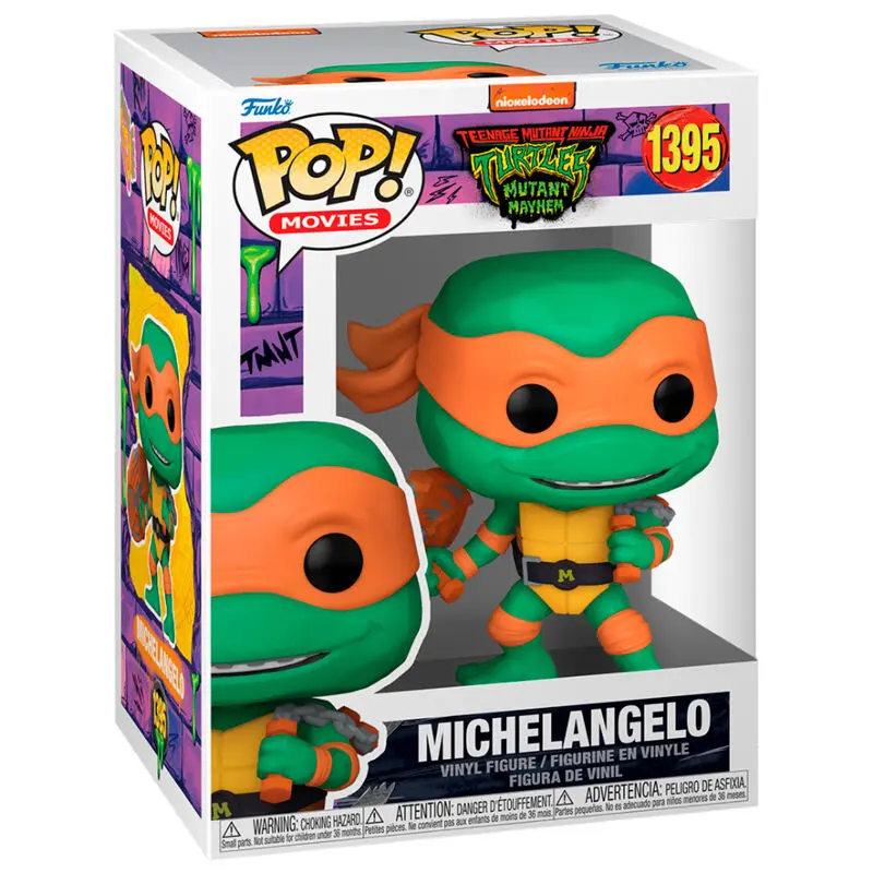 figurina POP Ninja Turtles Michelangelo poza produsului