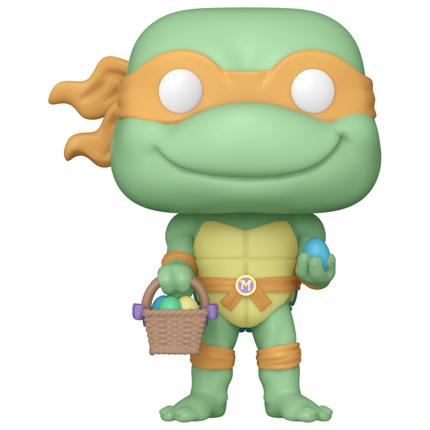Figurină Funko POP Broaște Țestoase Ninja Michelangelo Ou de Paște poza produsului