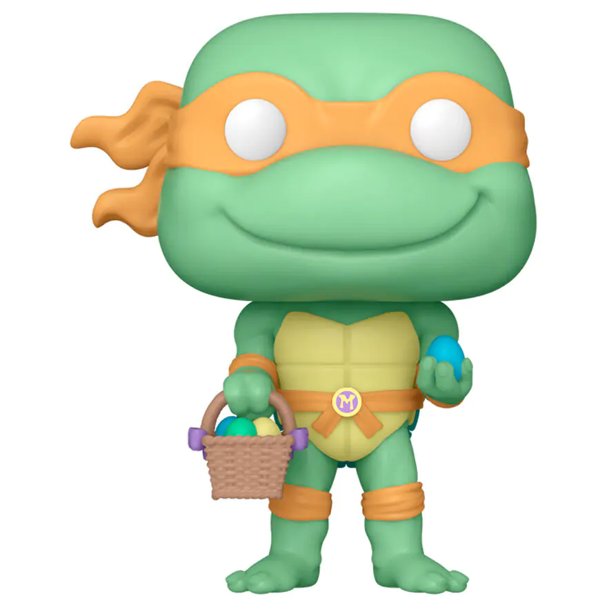 Figurină Funko POP Broaște Țestoase Ninja Michelangelo Ou de Paște poza produsului