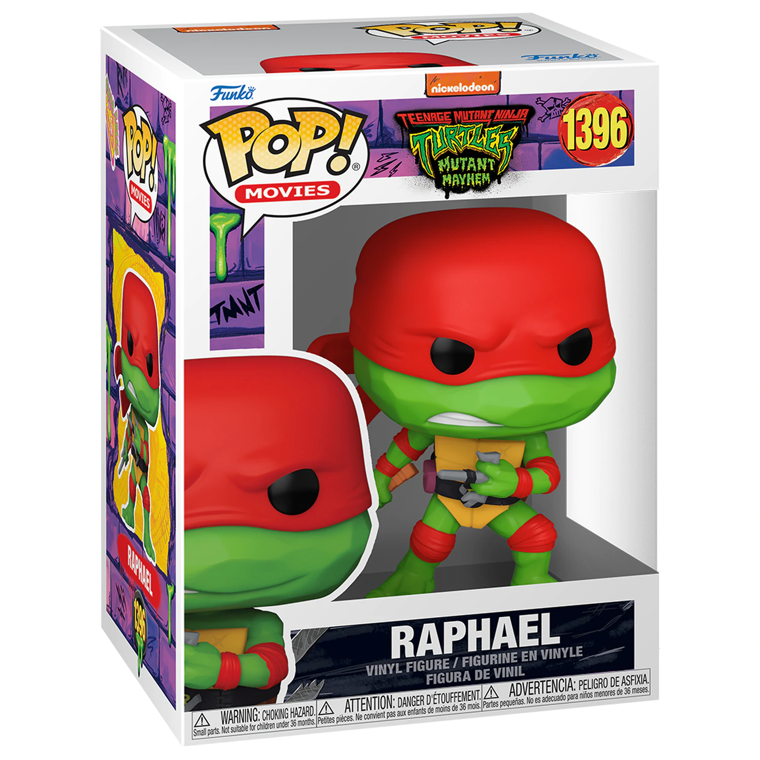 figurina POP Ninja Turtles Raphael poza produsului