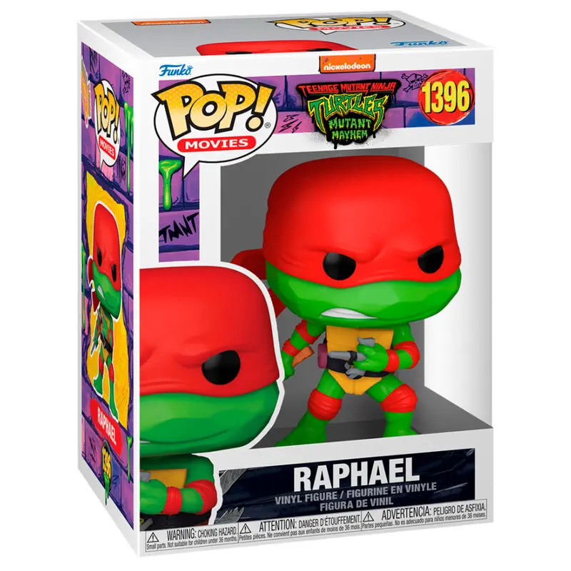 figurina POP Ninja Turtles Raphael poza produsului