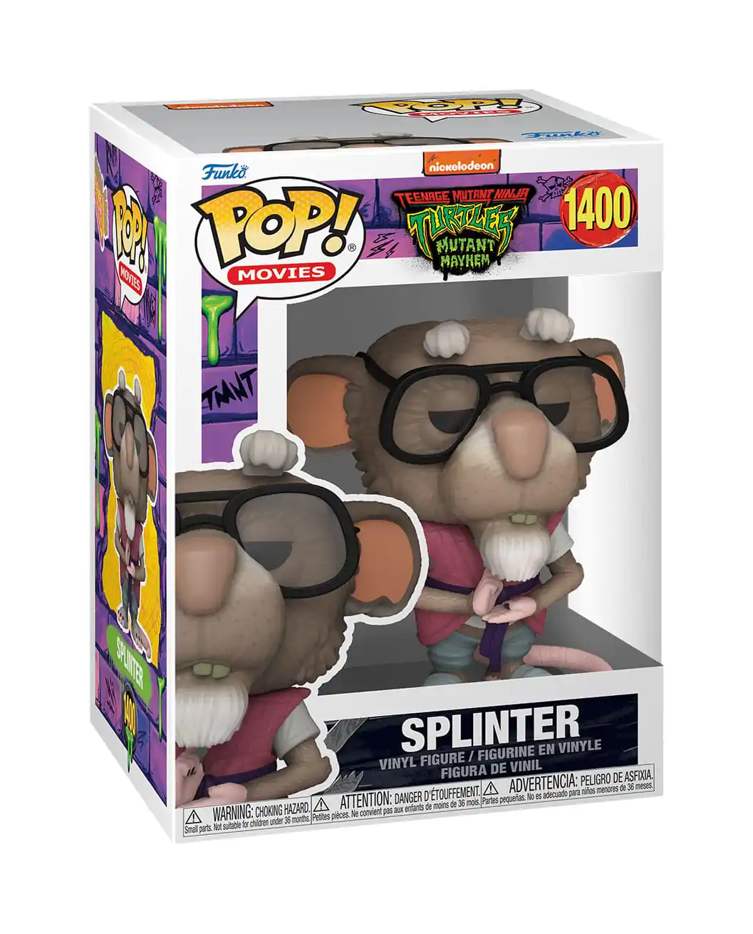Figurină POP Ninja Turtles Splinter poza produsului