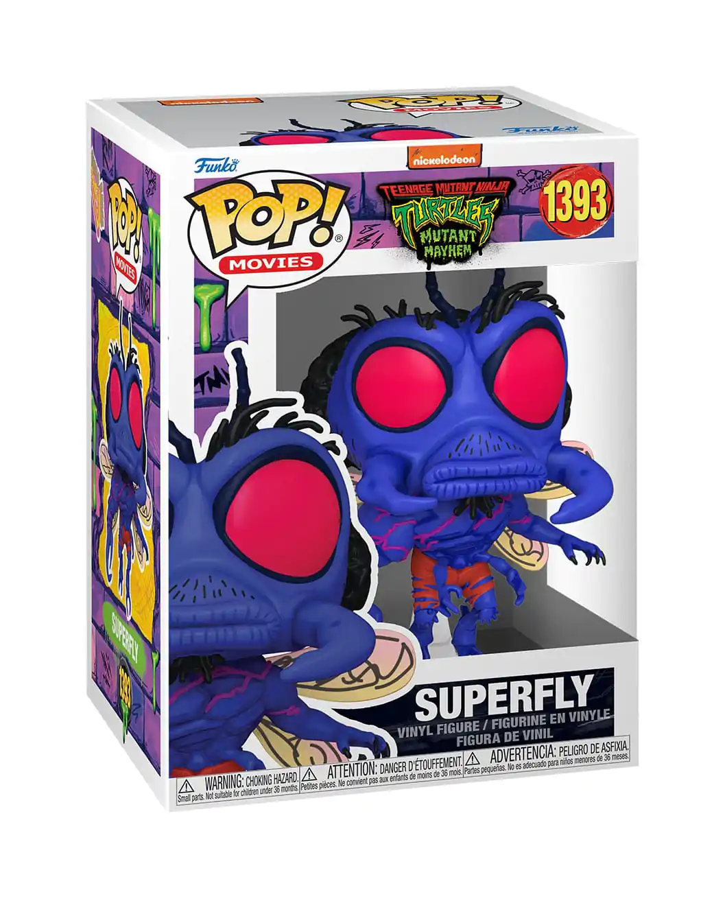 Figurină POP Ninja Turtles Superfly poza produsului