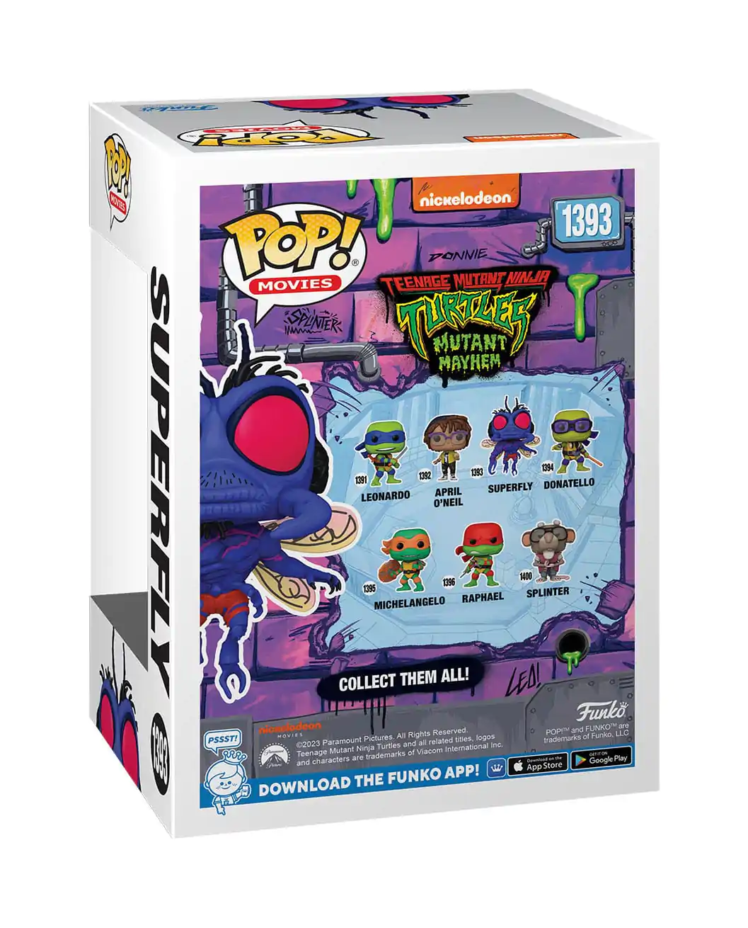 Figurină POP Ninja Turtles Superfly poza produsului