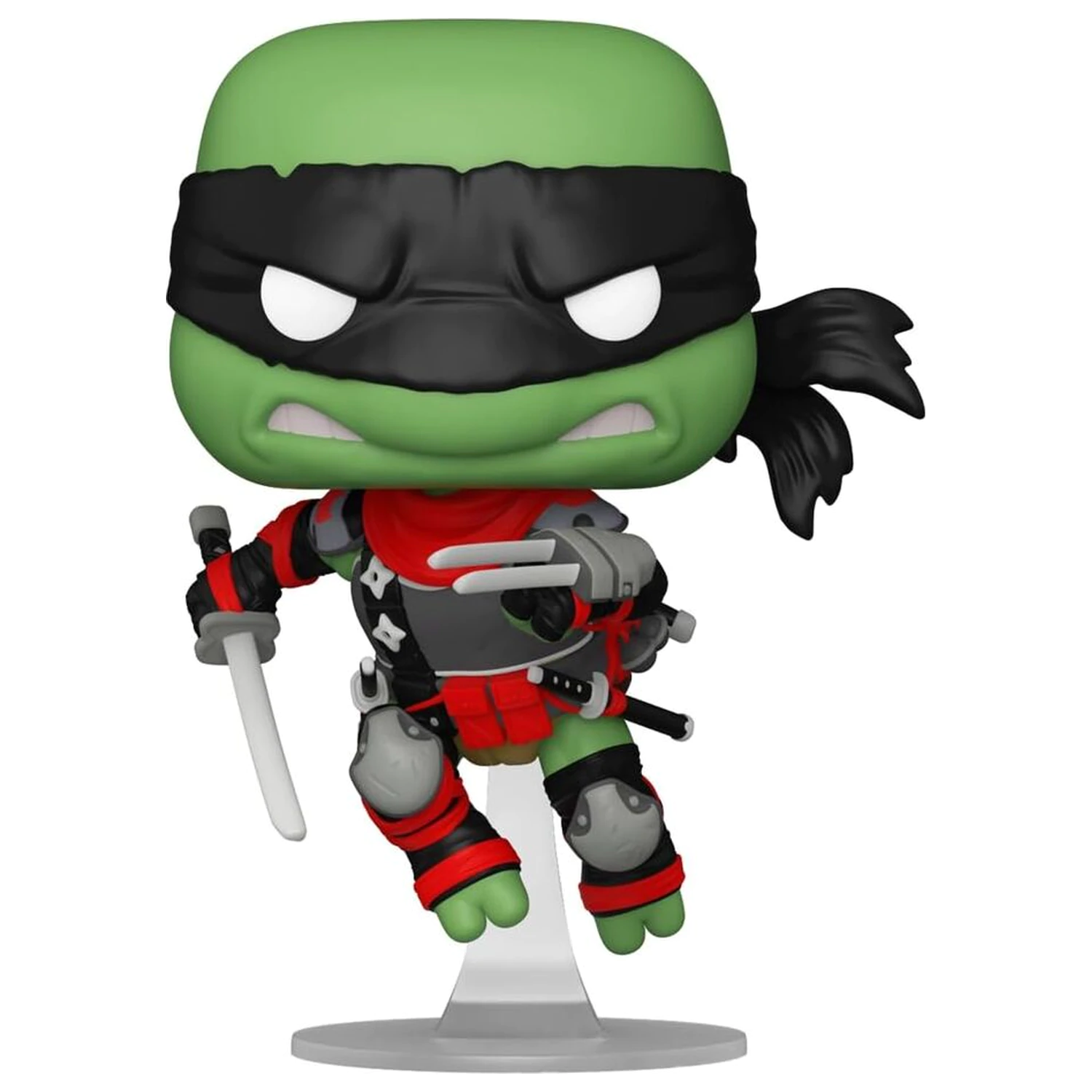 Funko POP figurina Ninja Turtles Teenage Mutant Dark Leonardo Exclusive poza produsului