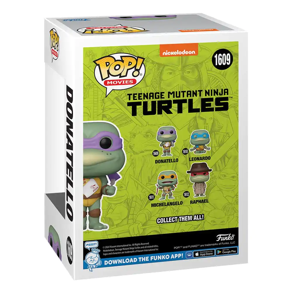 figurina Funko POP Ninja Turtles Teenage Mutant Donatello poza produsului